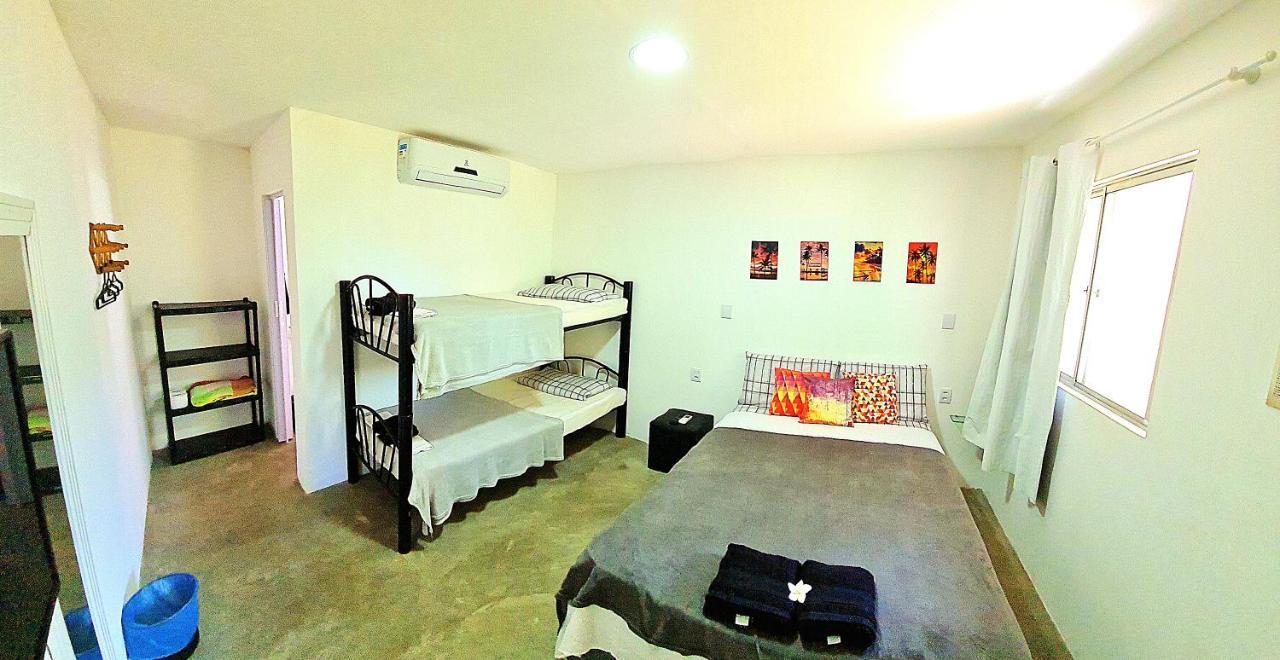 Di Pipa Rooms - Hidromassagem Externa Praia de Pipa Екстериор снимка