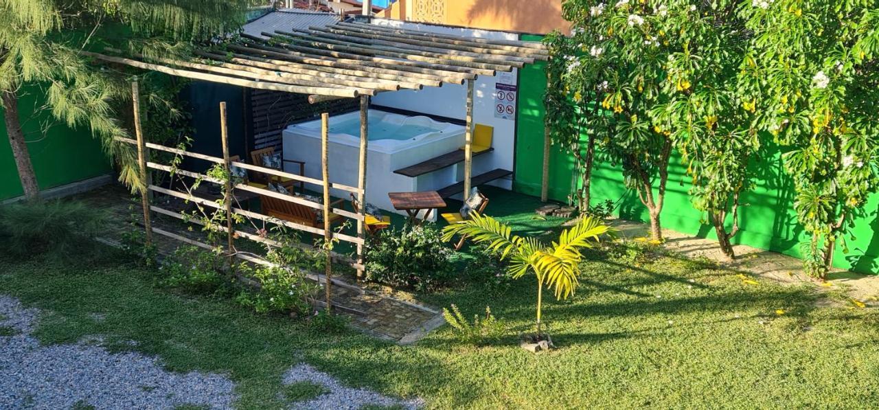 Di Pipa Rooms - Hidromassagem Externa Praia de Pipa Екстериор снимка